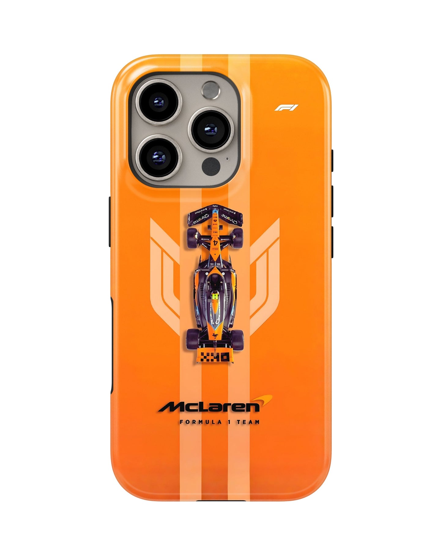 iPhone 16 Pro Max Tank Case | Formula 1 (McLaren Classics)