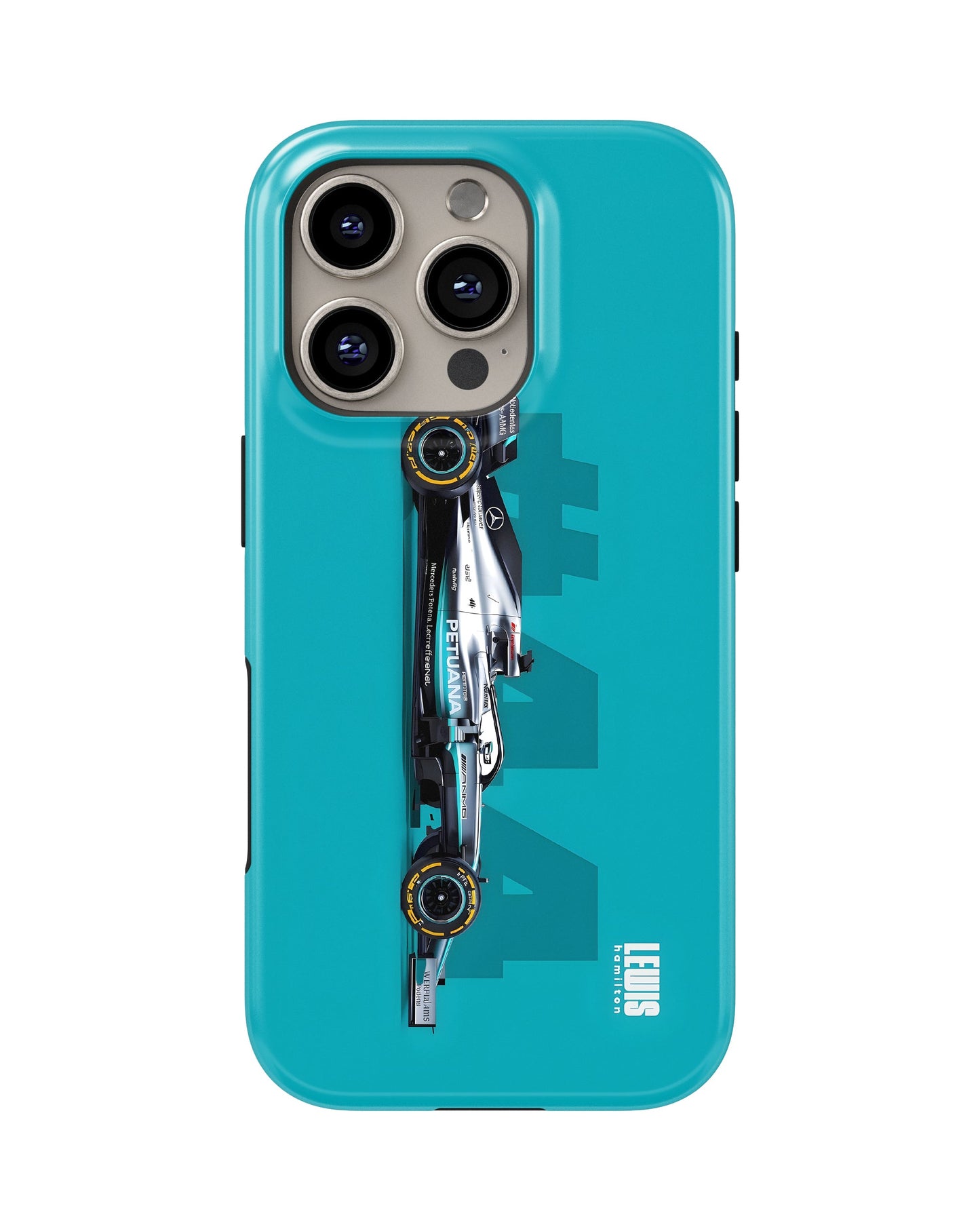 iPhone 16 Pro Max Tank Case | Formula 1 (Mercedes #44)
