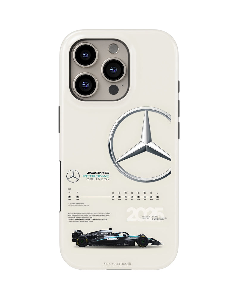 iPhone 16 Pro Tank Case | Formula 1 (Mercedes)