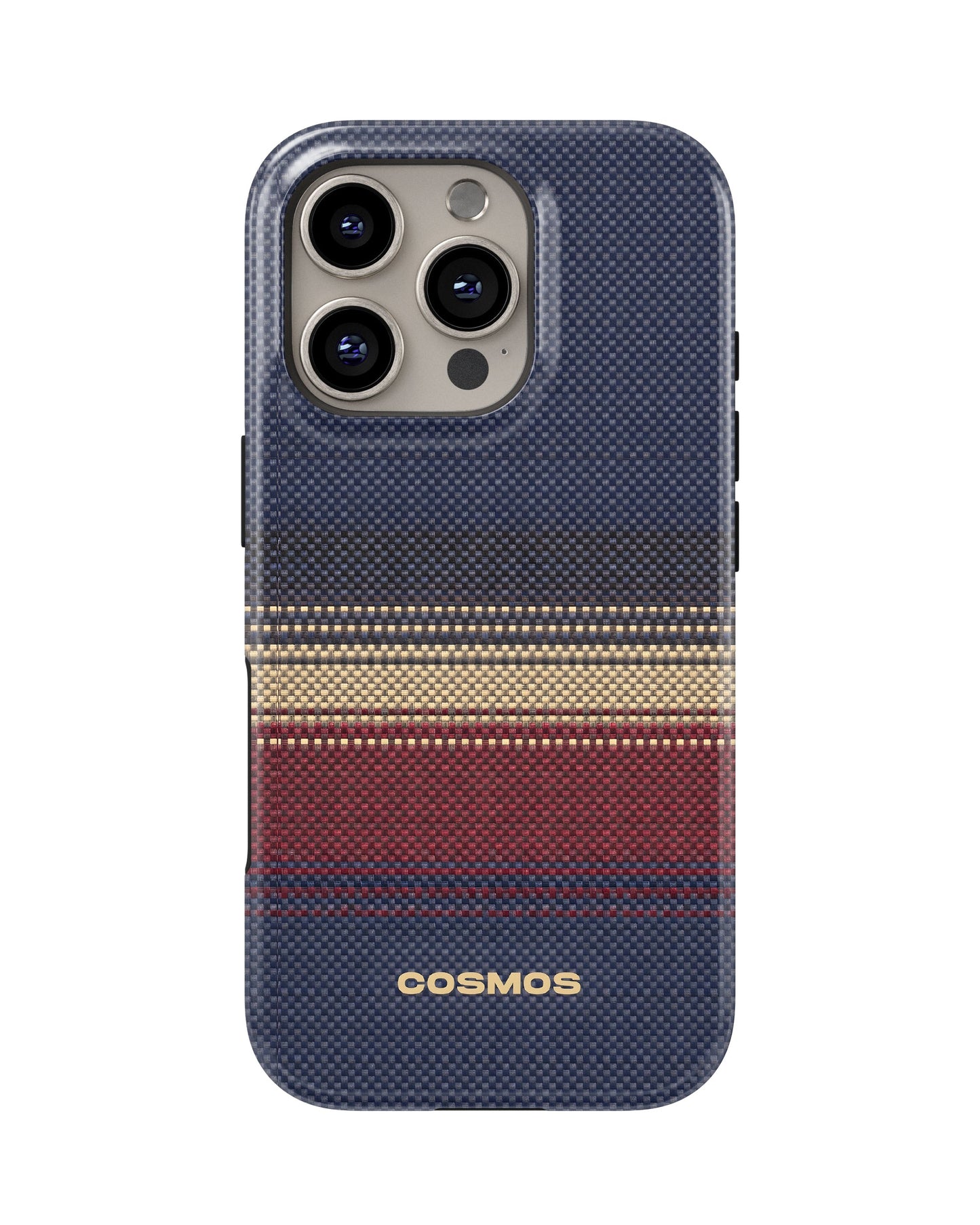 iPhone 16 Pro Max Tank Case | Textures (Midnight Border)