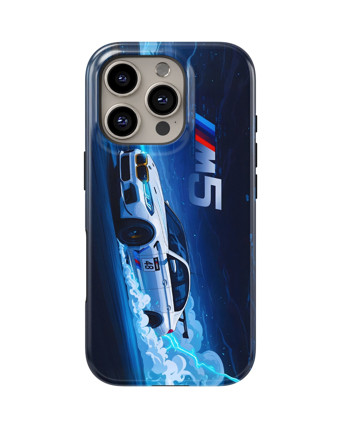 iPhone 16 Pro Max Tank Case | Sports Car (Midnight M5)
