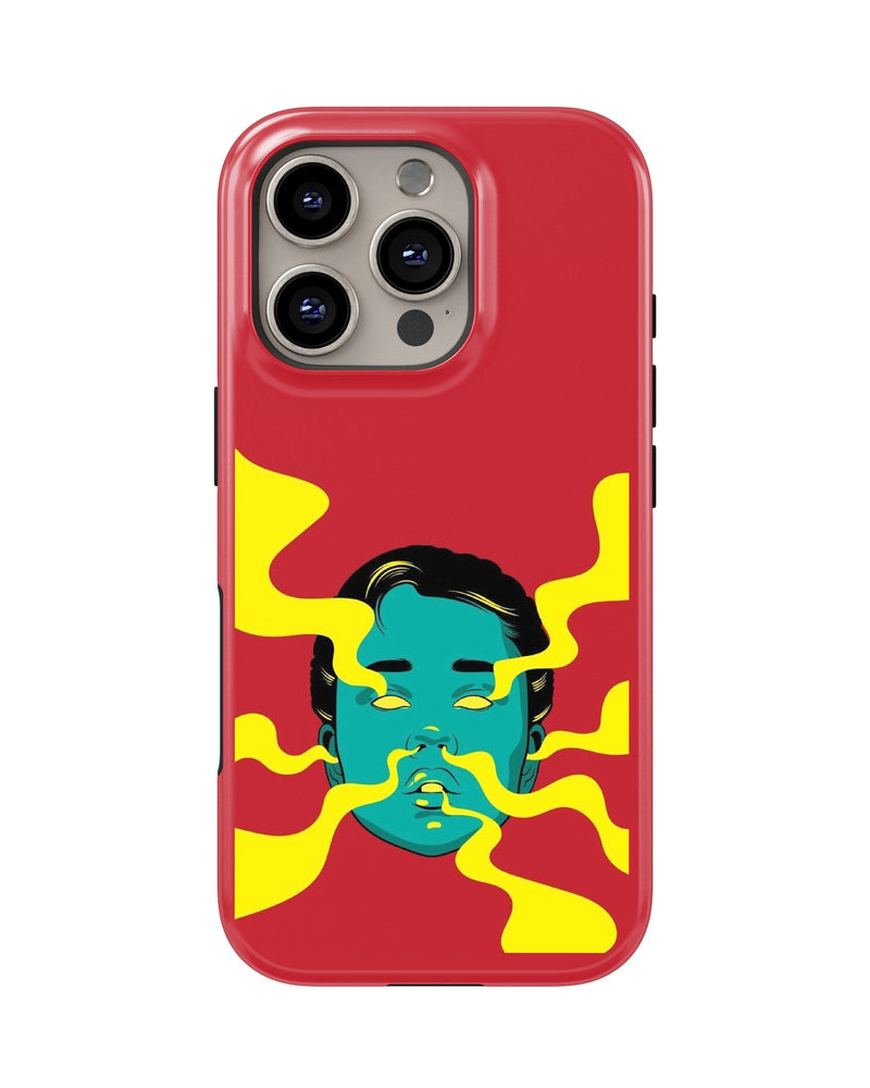 iPhone 16 Pro Tank Case | Modernism (Mind Melt)