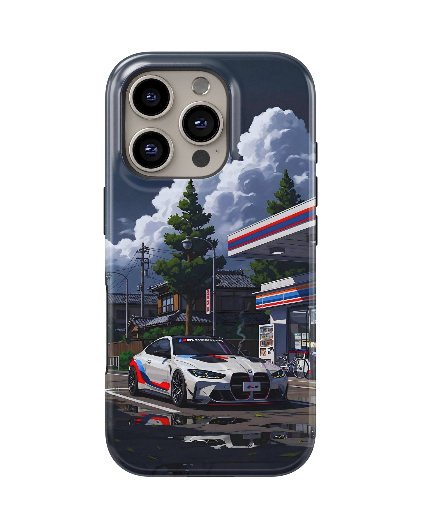 iPhone 16 Pro Max Tank Case | Sports Car (Moto GP)