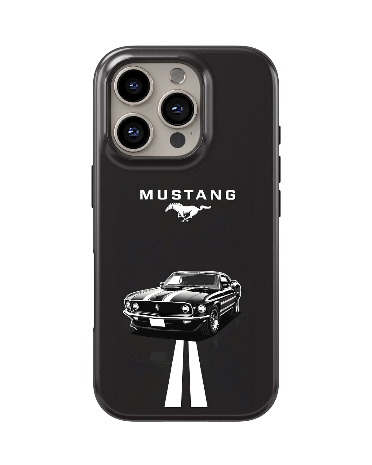 iPhone 16 Pro Tank Case | Sports Car (Mustang)