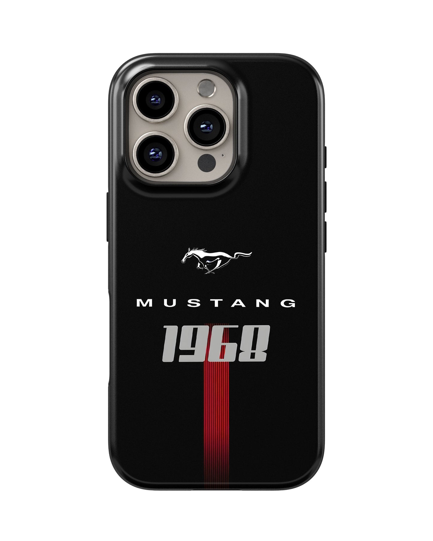 iPhone 16 Pro Max Tank Case | Sports Car (Mustang 1968)