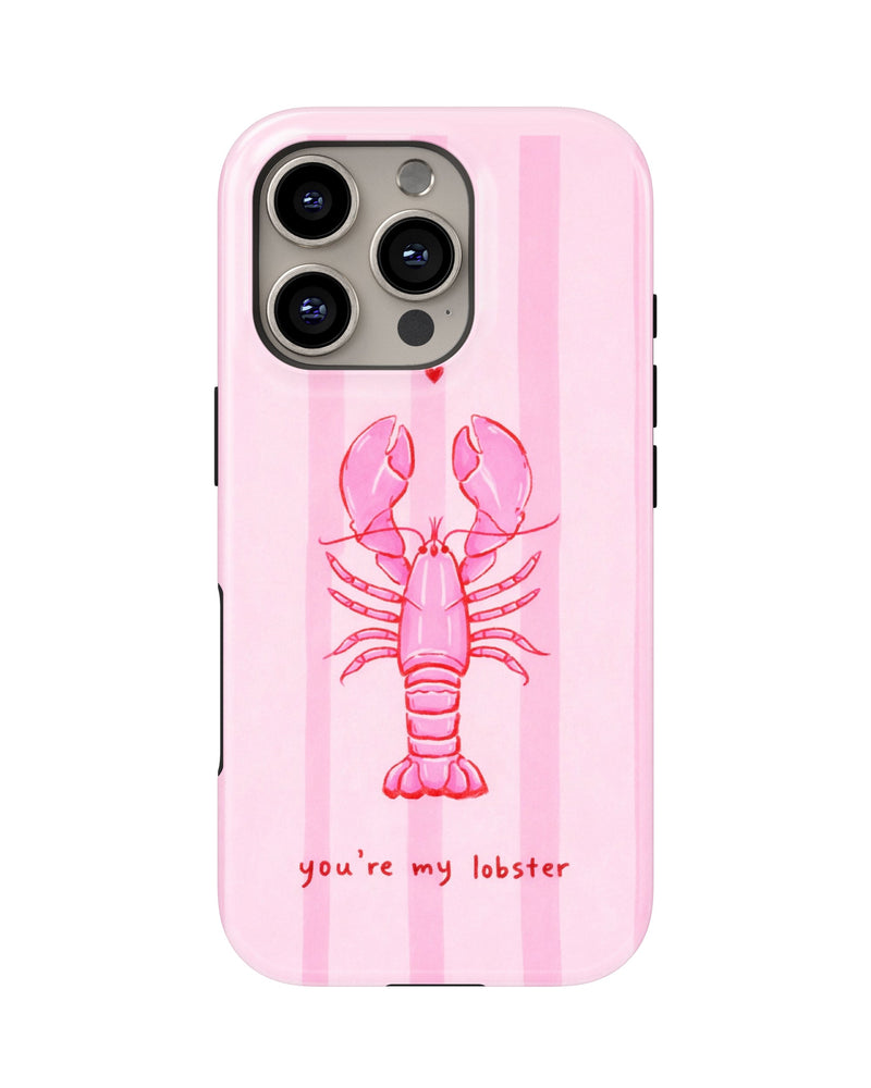 iPhone 16 Pro Tank Case | Girls Aesthetics (My Lobster)