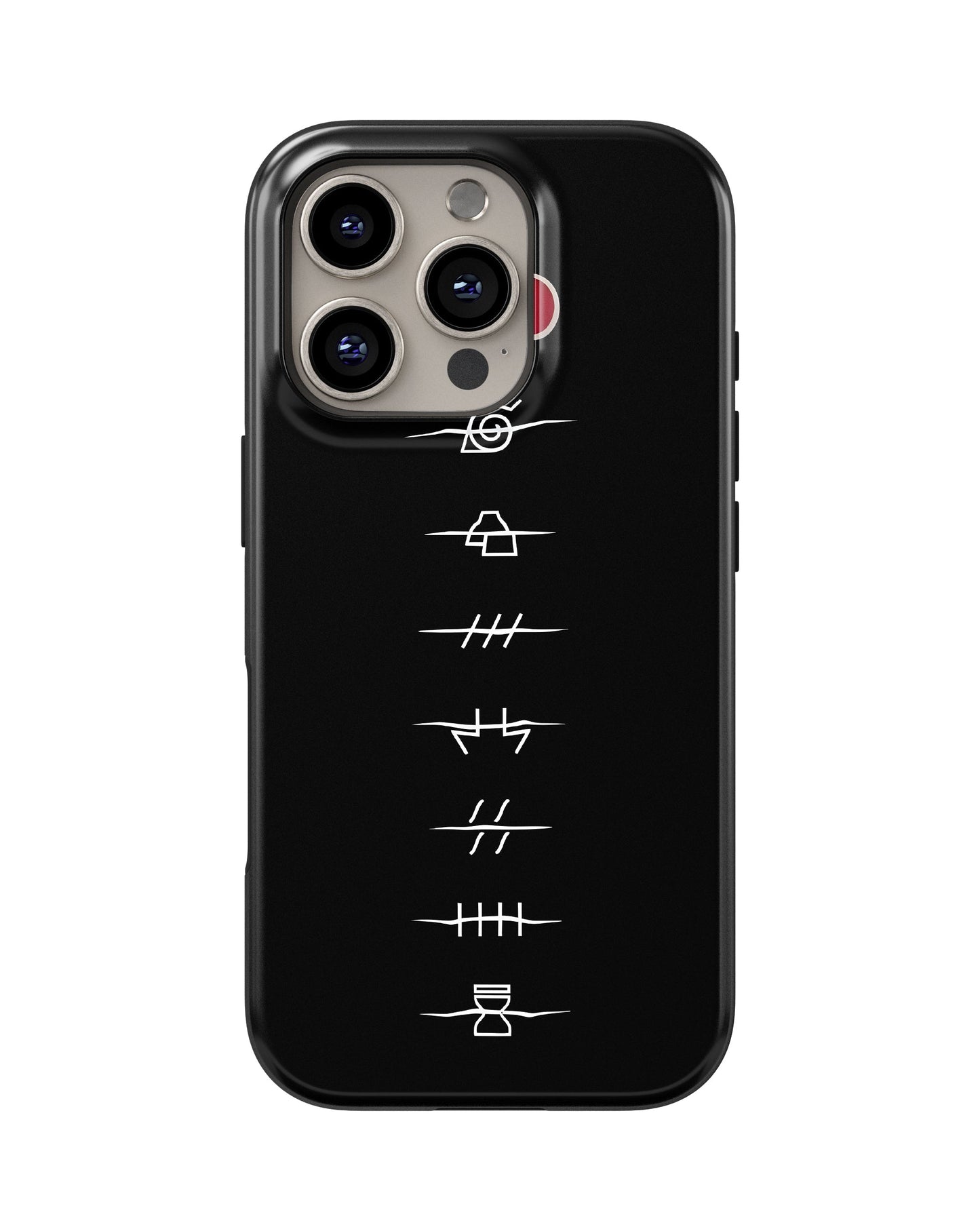 iPhone 16 Pro Max Tank Case | Anime (Naruto)