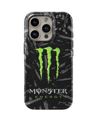 iPhone 16 Pro Max Tank Case | Modernism (Neon Beast)