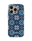 iPhone 16 Pro Tank Case | Textures (Nordic Frost)
