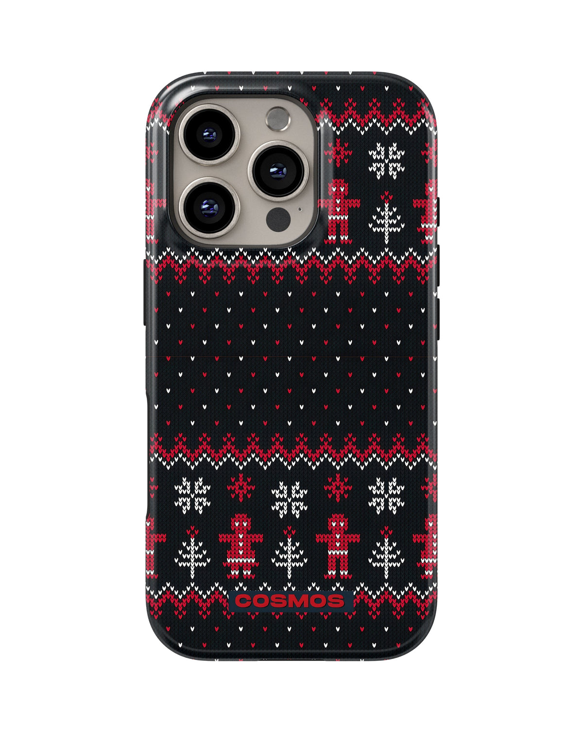iPhone 16 Pro Tank Case | Textures (Nordic Night)