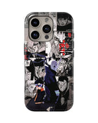 iPhone 16 Pro Tank Case | Anime (Obito)