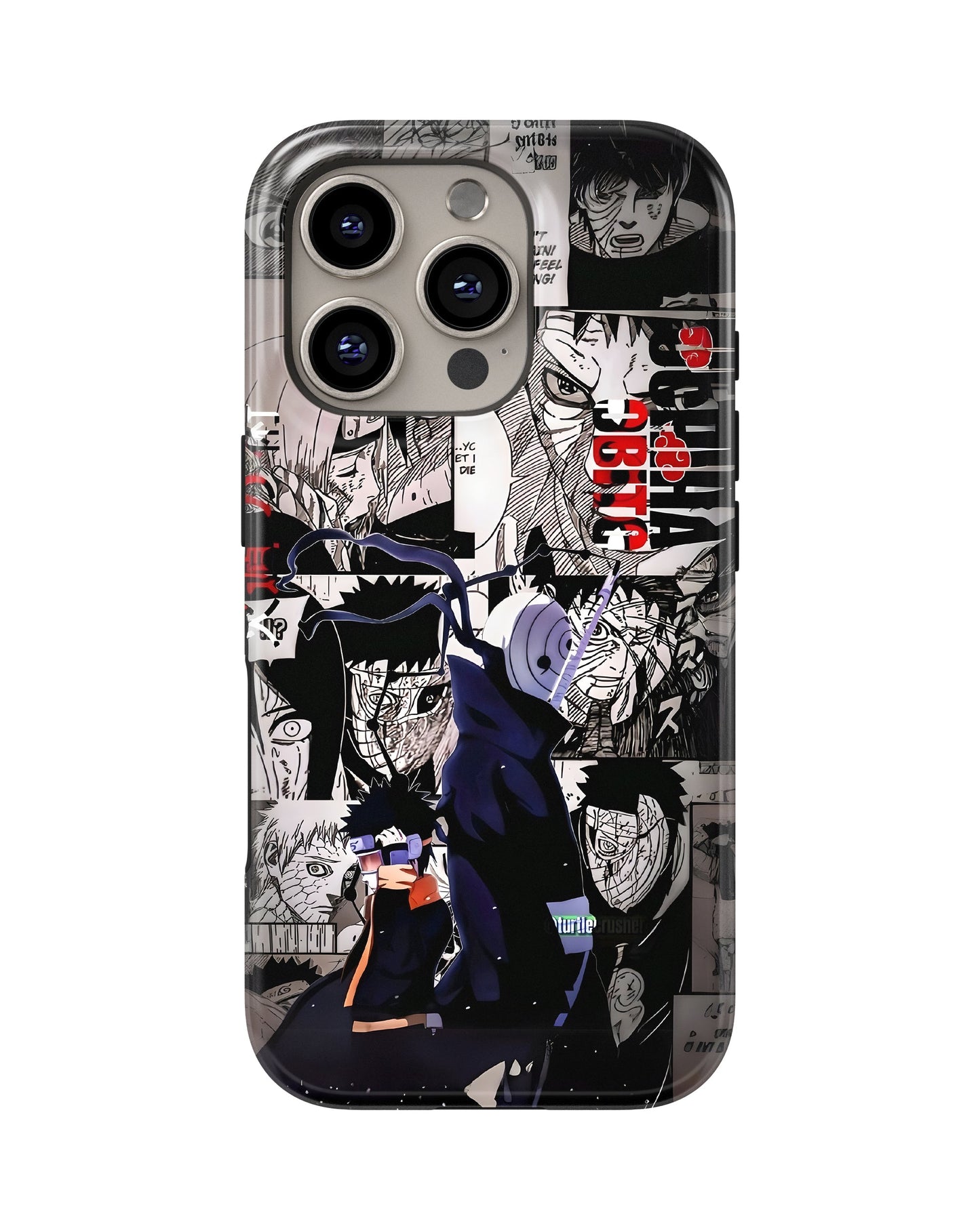 iPhone 16 Pro Max Tank Case | Anime (Obito)