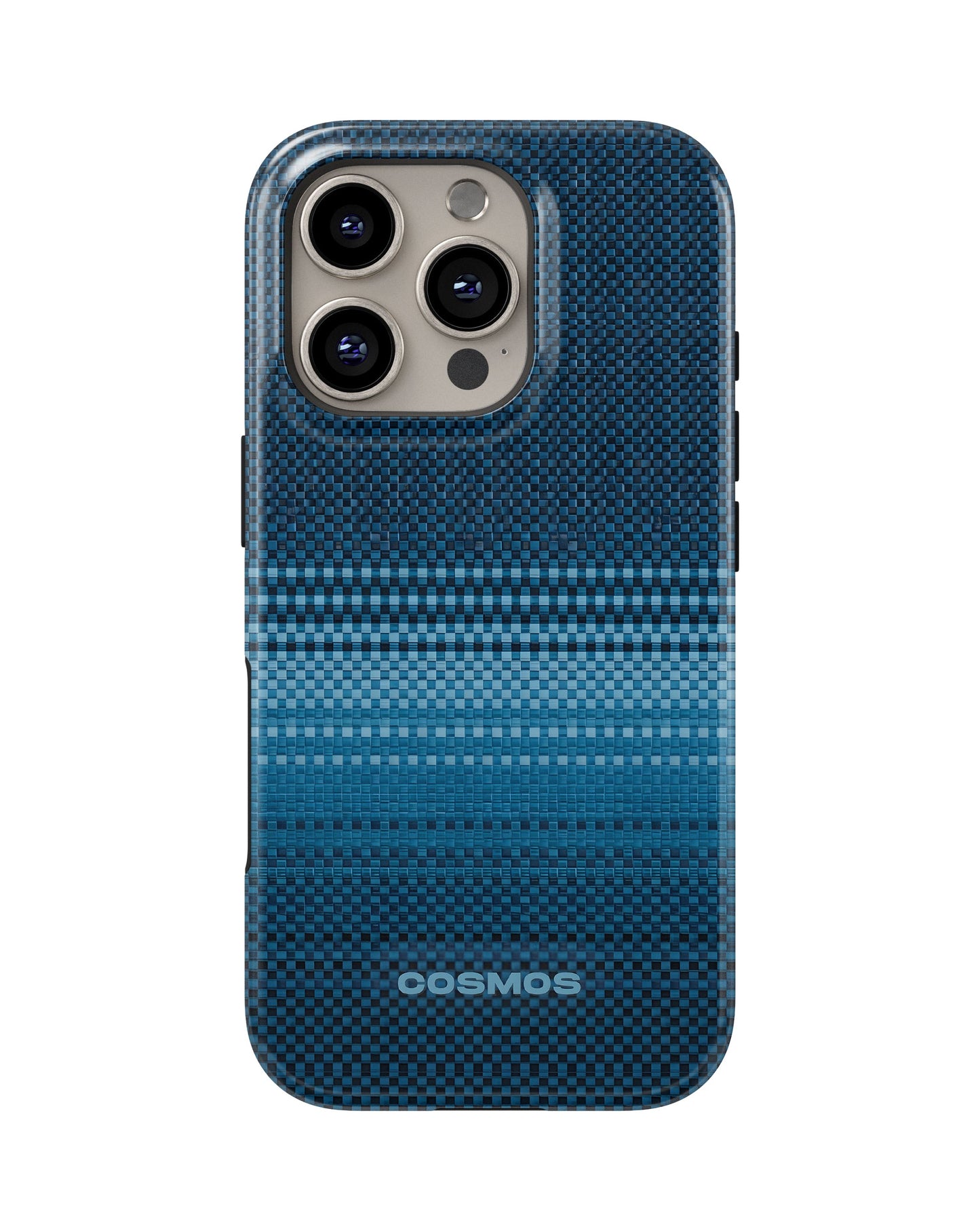 iPhone 16 Pro Max Tank Case | Textures (Ocean Stitch)