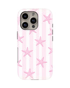 iPhone 16 Pro Max Tank Case | Girls Aesthetics (Pink Starlet)