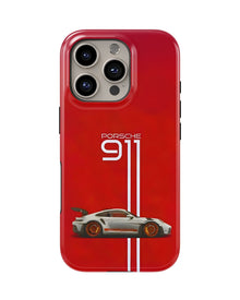 iPhone 16 Pro Max Tank Case | Sports Car (Porsche 911)