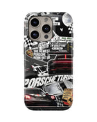 iPhone 16 Pro Max Tank Case | Sports Car (Porsche Sports Classics)