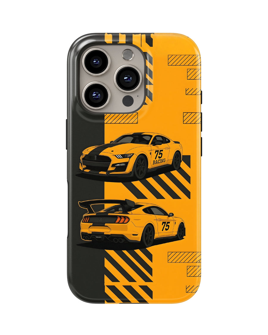 iPhone 16 Pro Max Tank Case | Sports Car (Racing 75)