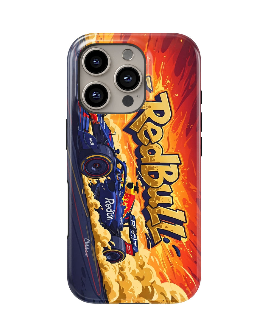 iPhone 16 Pro Tank Case | Formula 1 (Redbull Poster)