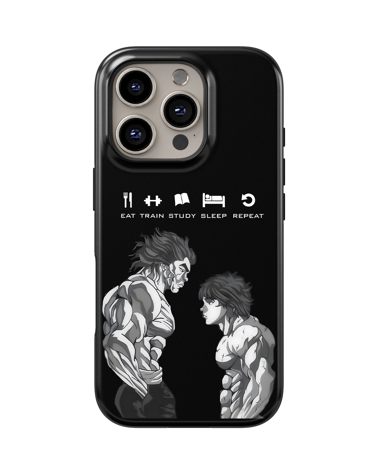 iPhone 16 Pro Tank Case | Anime (Relentless)