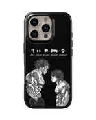 iPhone 16 Pro Max Tank Case | Anime (Relentless)