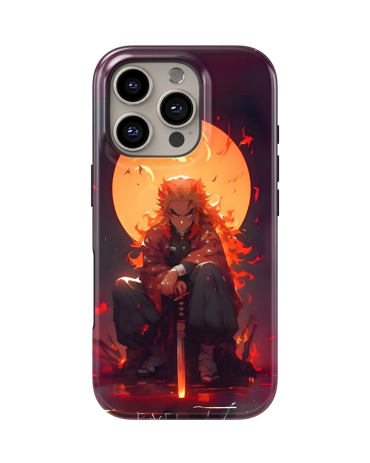 iPhone 16 Pro Tank Case | Anime (Rengoku)