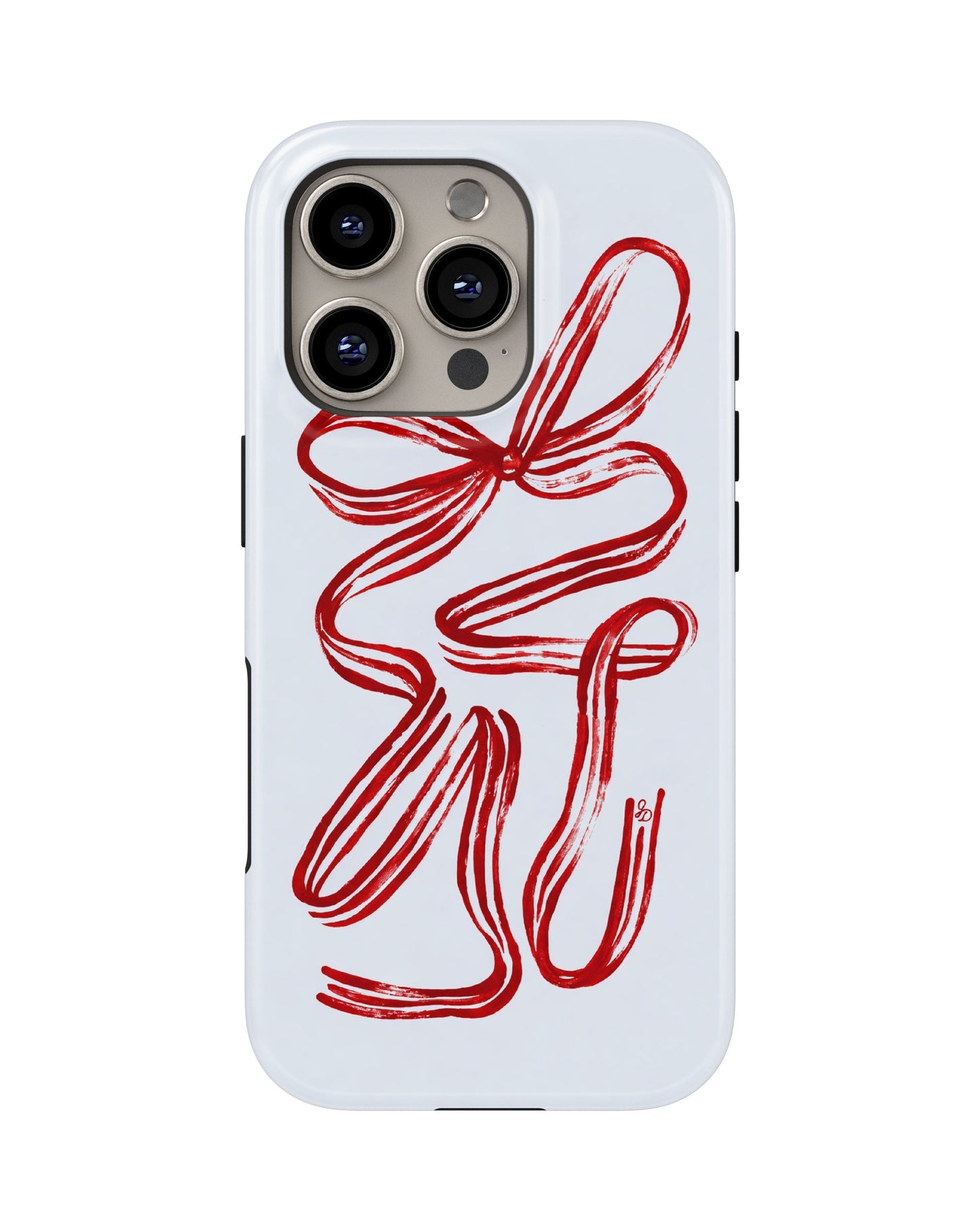 iPhone 16 Pro Tank Case | Girls Aesthetics (Ribbon Muse)