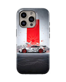 iPhone 16 Pro Tank Case | Sports Car (Rising Apex)