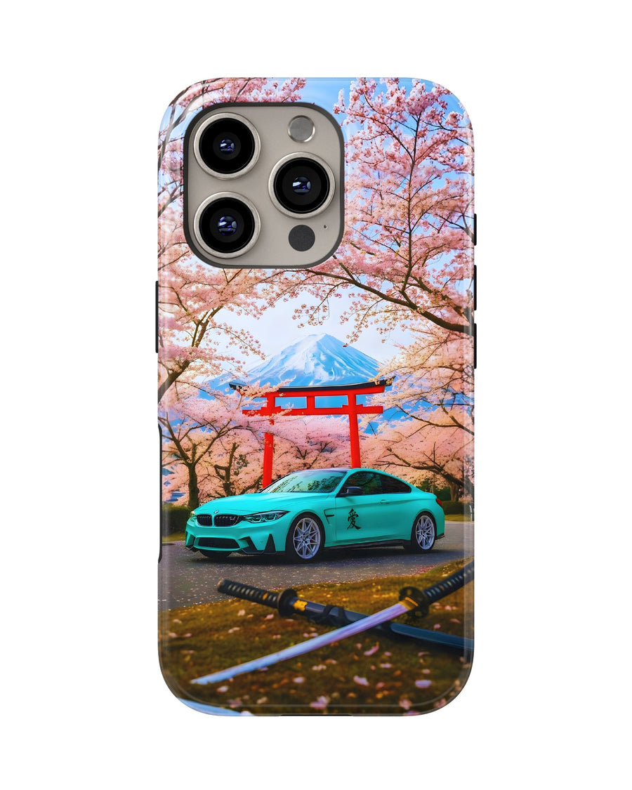 iPhone 16 Pro Tank Case | Sports Car (Sakura Run)