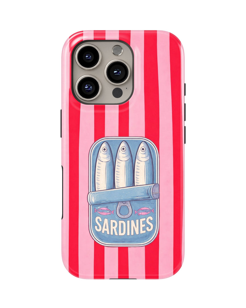 iPhone 16 Pro Tank Case | Girls Aesthetics (Sardine Pop)