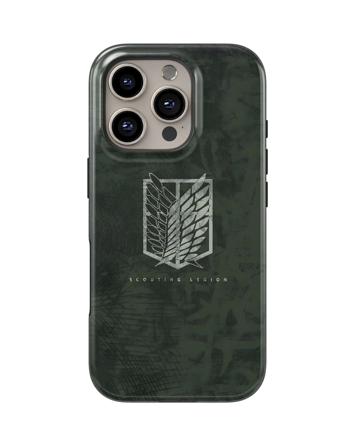 iPhone 16 Pro Tank Case | Anime (Scouting Wings)