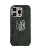 iPhone 16 Pro Max Tank Case | Anime (Scouting Wings)