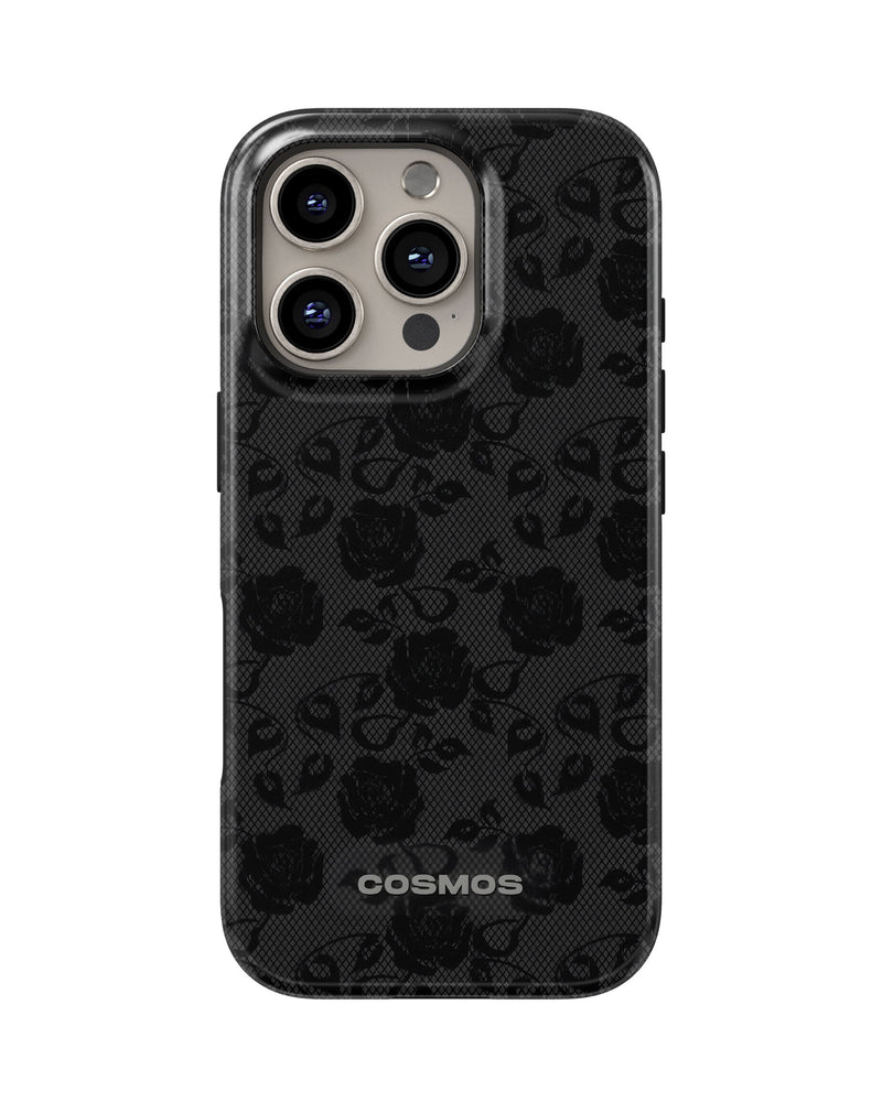 iPhone 16 Pro Max Tank Case | Textures (Shadow Bloom)