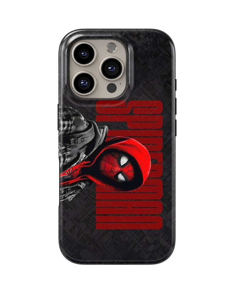 iPhone 16 Pro Tank Case | Superhero (Shadow Mask)