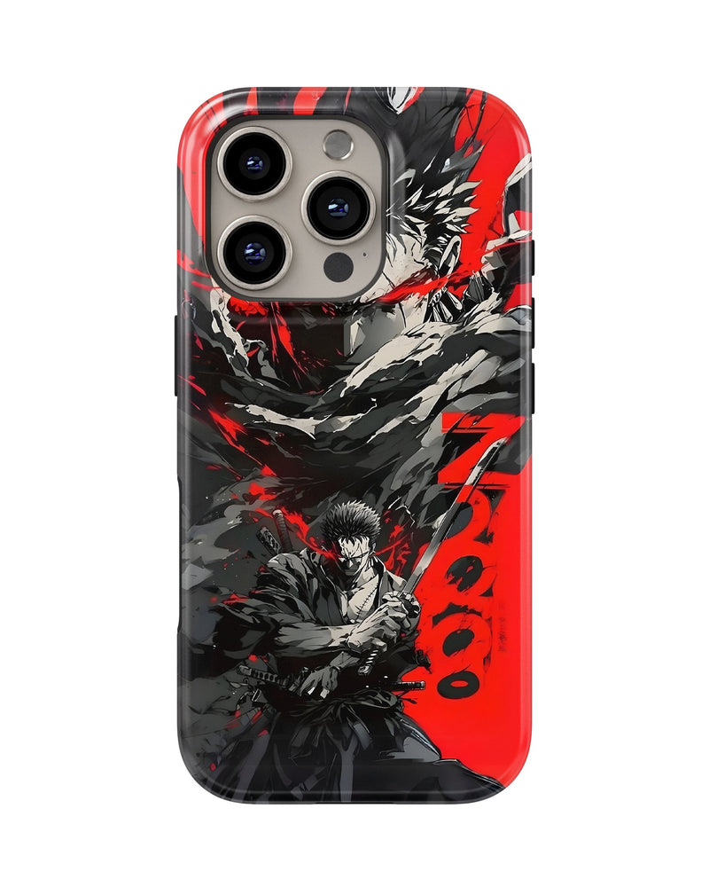 iPhone 16 Pro Tank Case | Anime (Shadow Warrior)