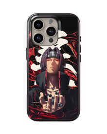 iPhone 16 Pro Tank Case | Anime (Silent Itachi)