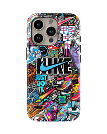 iPhone 16 Pro Tank Case | Modernism (Sneaker Riot)