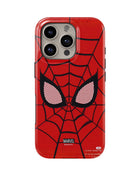 iPhone 16 Pro Max Tank Case | Superhero (Spider Web)