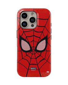 iPhone 16 Pro Max Tank Case | Superhero (Spider Web)