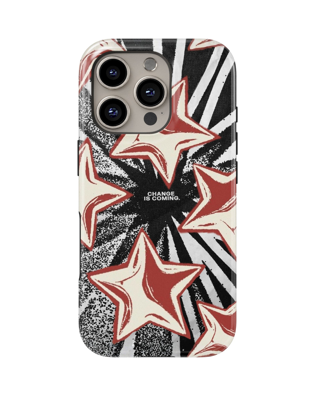 iPhone 16 Pro Tank Case | Modernism (Star Surge)
