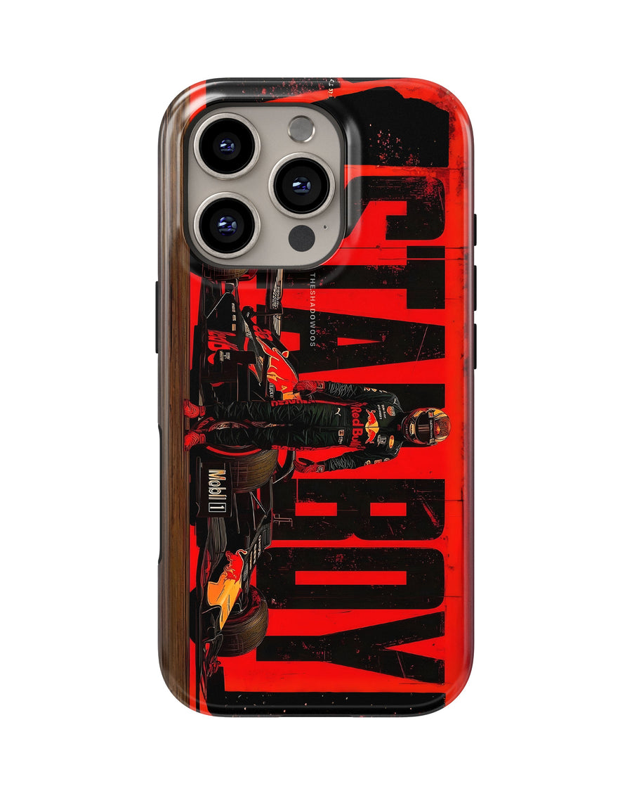 iPhone 16 Pro Tank Case | Formula 1 (Starboy Max)