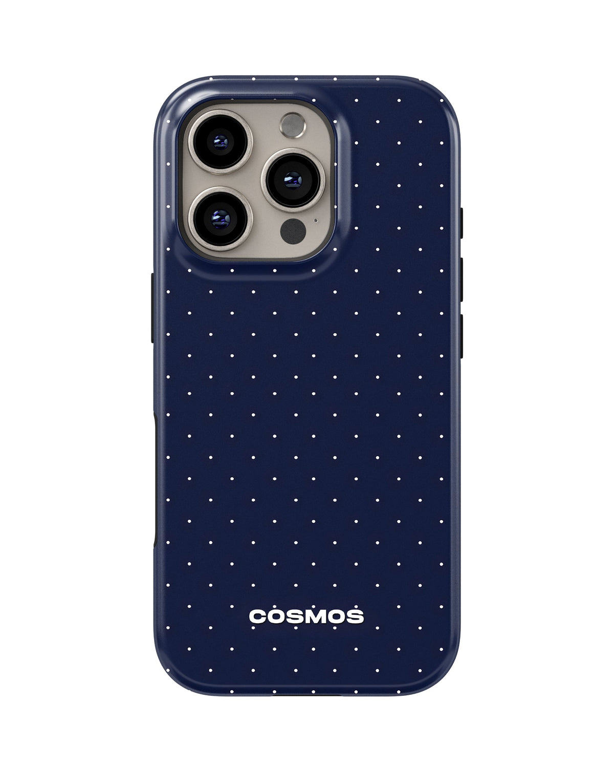 iPhone 16 Pro Max Tank Case | Textures (Starlight Navy)