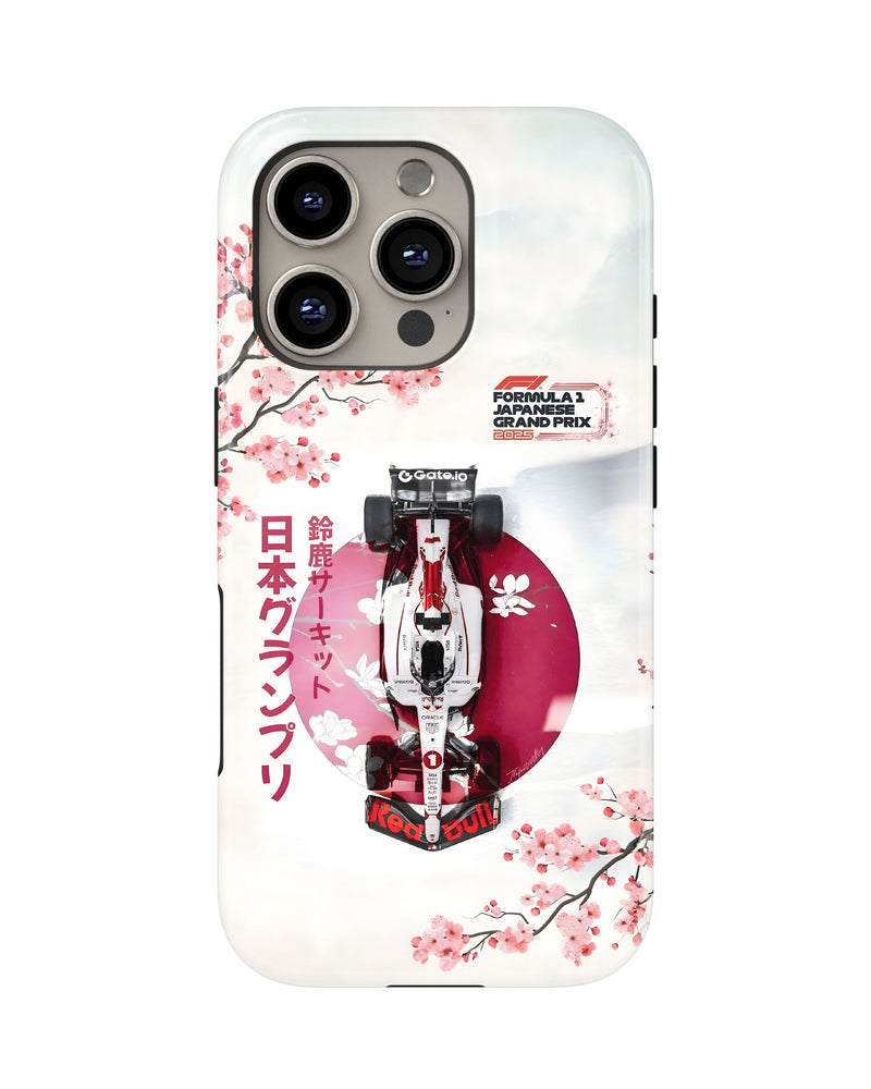 iPhone 16 Pro Tank Case | Formula 1 (Suzuka Grid)