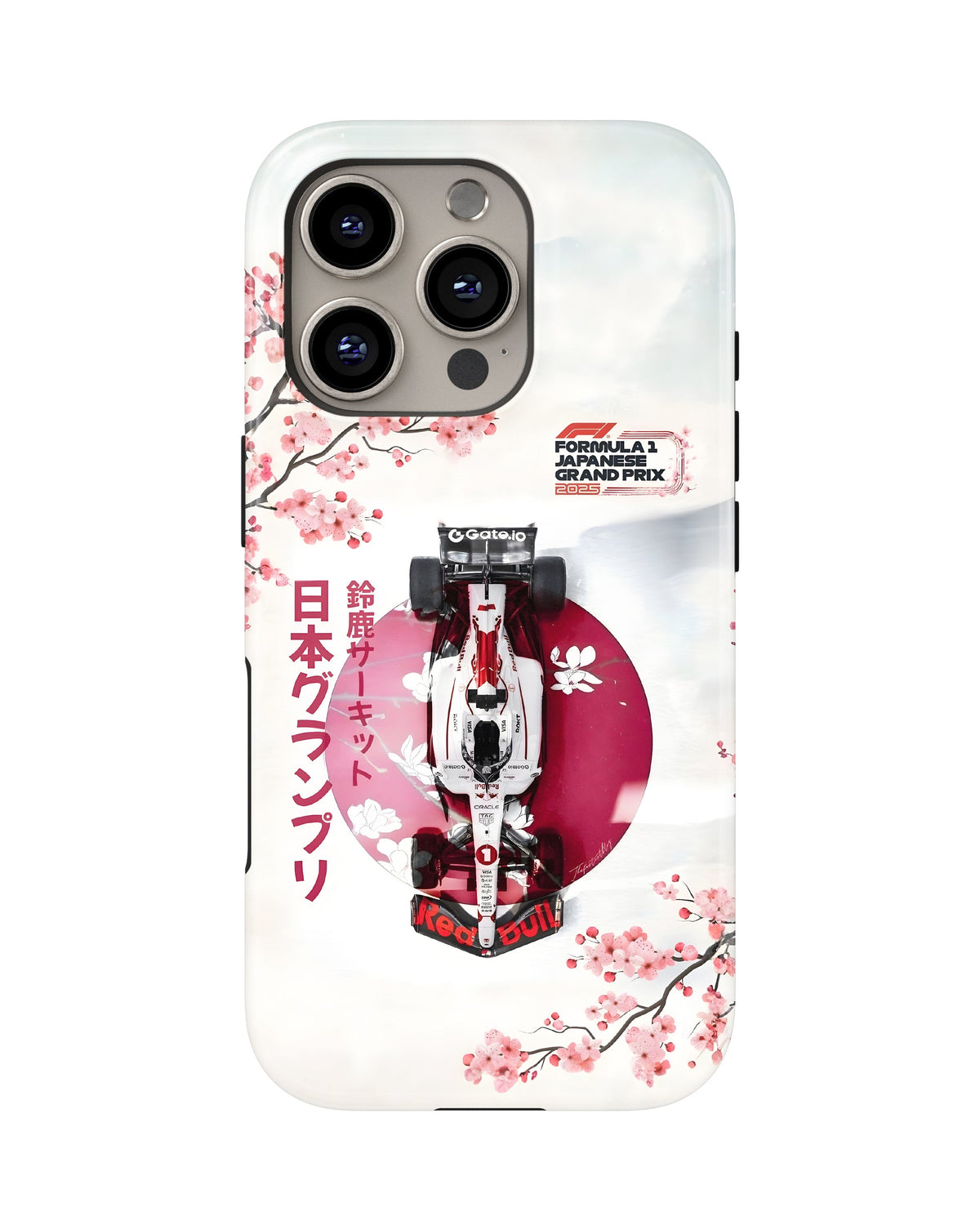 iPhone 16 Pro Max Tank Case | Formula 1 (Suzuka Grid)