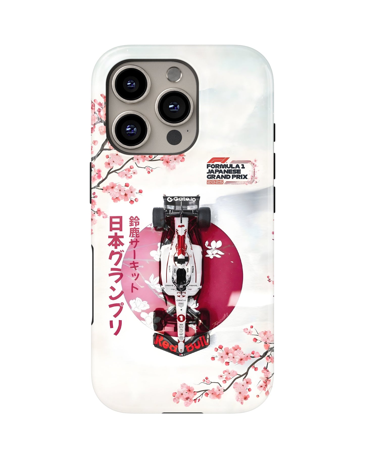 iPhone 16 Pro Max Tank Case | Formula 1 (Suzuka Grid)
