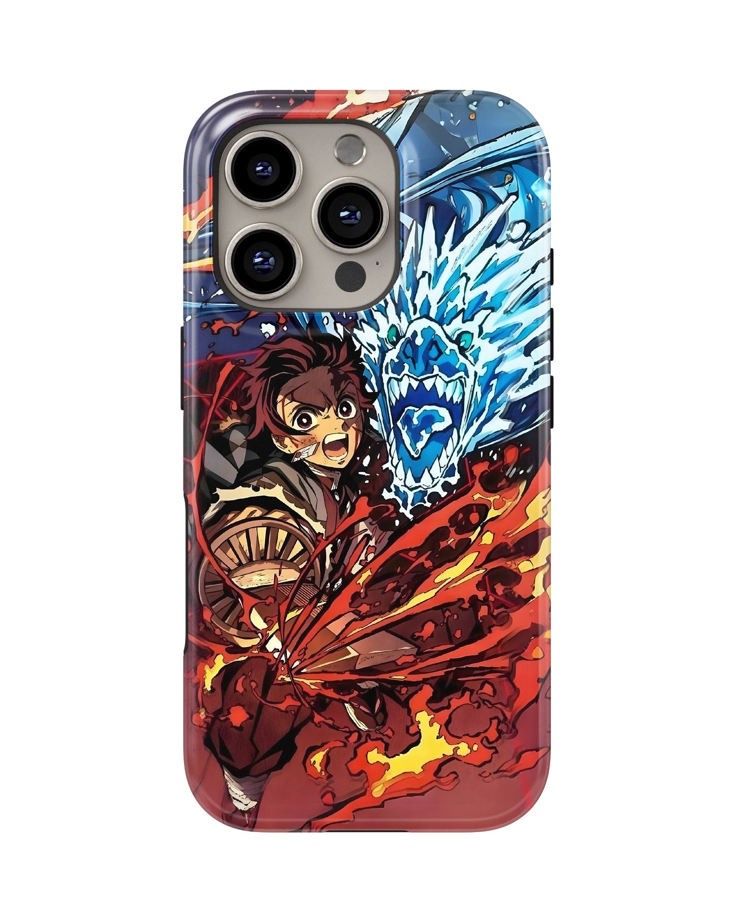 iPhone 16 Pro Tank Case | Anime (Tanjiro)