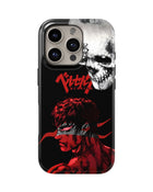 iPhone 16 Pro Max Tank Case | Anime (The Eclipse)