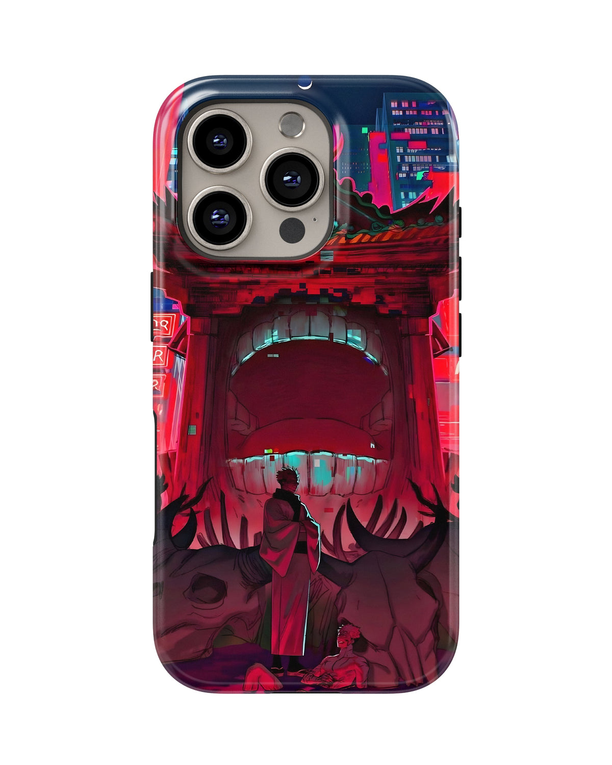 iPhone 16 Pro Tank Case | Anime (The Shrine)