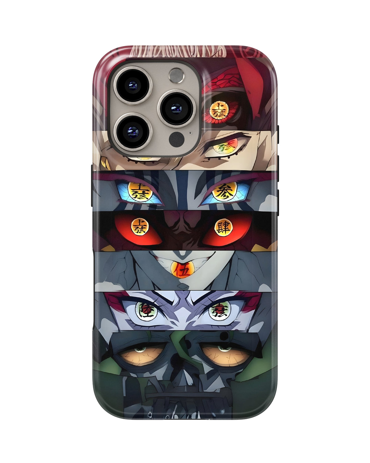 iPhone 16 Pro Tank Case | Anime (The Upper Moons)