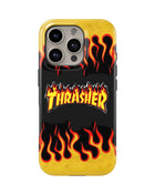 iPhone 16 Pro Tank Case | Modernism (Thrasher Flame)