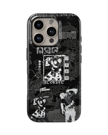 iPhone 16 Pro Max Tank Case | Anime (Toji Fushiguro)